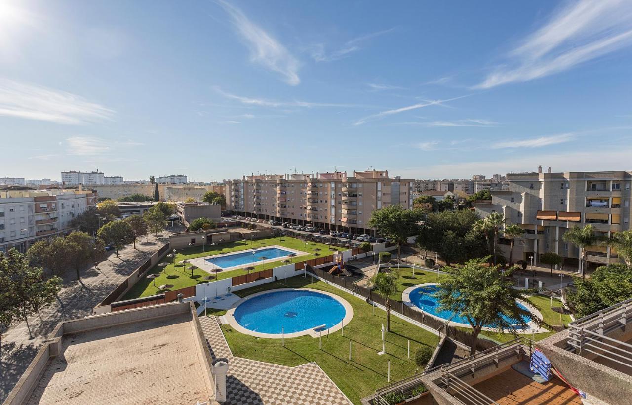 Atico Terrazas Piscina Parking 3 Rooms 2 Banos Jerez de la Frontera Esterno foto